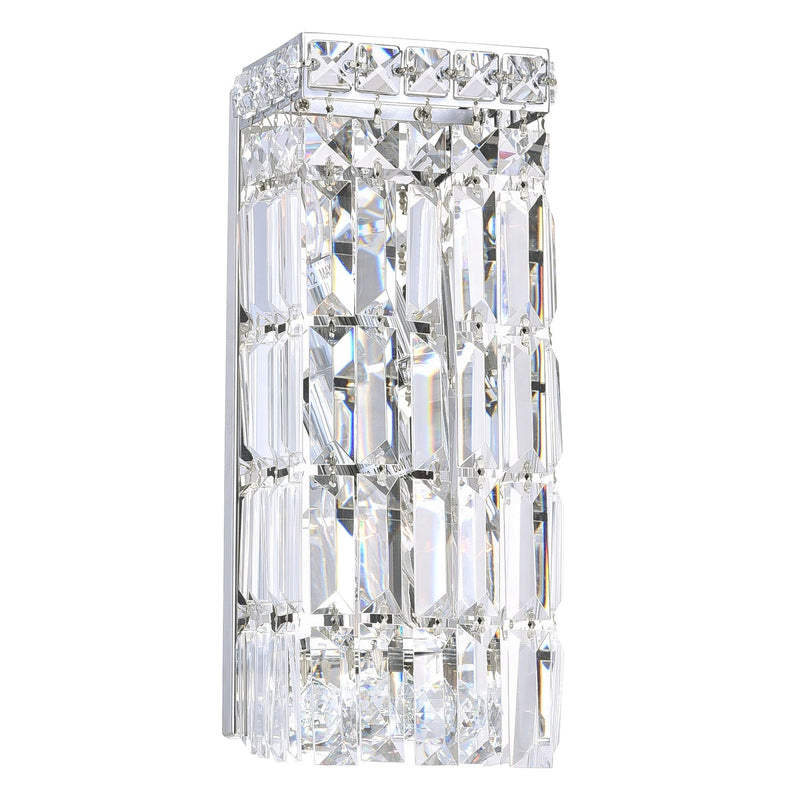 CWI Lighting Colosseum Bathroom Sconce, Chrome I1