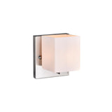 CWI Lighting Cristini 1-Light Nickel Bathroom Sconce
