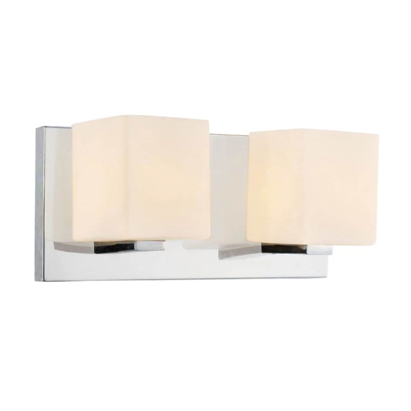 CWI Lighting Cristini Vanity Light, Nickel W6