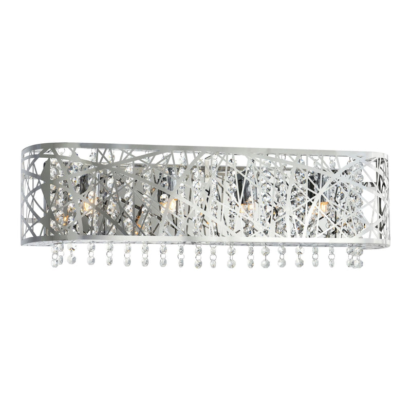 CWI Lighting Eternity Vanity Light, Chrome X2