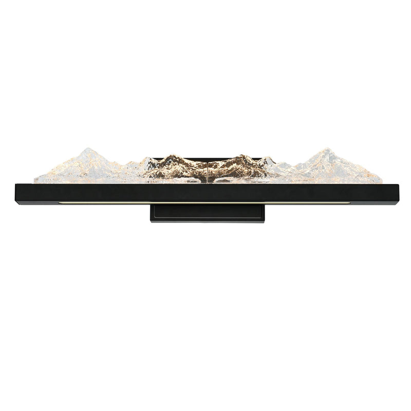 CWI Lighting Himalayas LED 26in Vanity Light H2