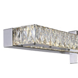 CWI Lighting Milan LED Vanity Light, Chrome, 32-in