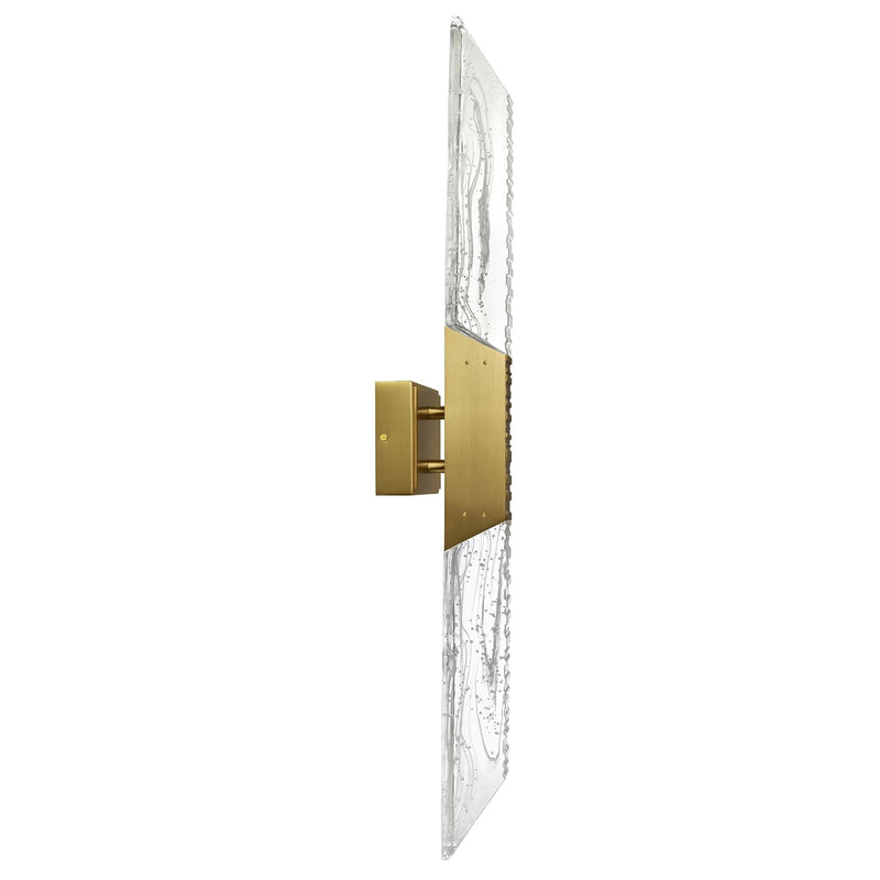 CWI Lighting Petra Integrated LED 36in Brass Vanity Light Y9