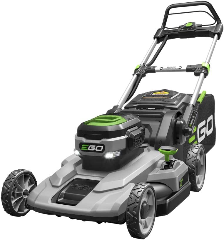 EGO Power LM2101 21-Inch 56-Volt Lithium-ion Cordless Lawn Mower 5.0Ah Battery C6