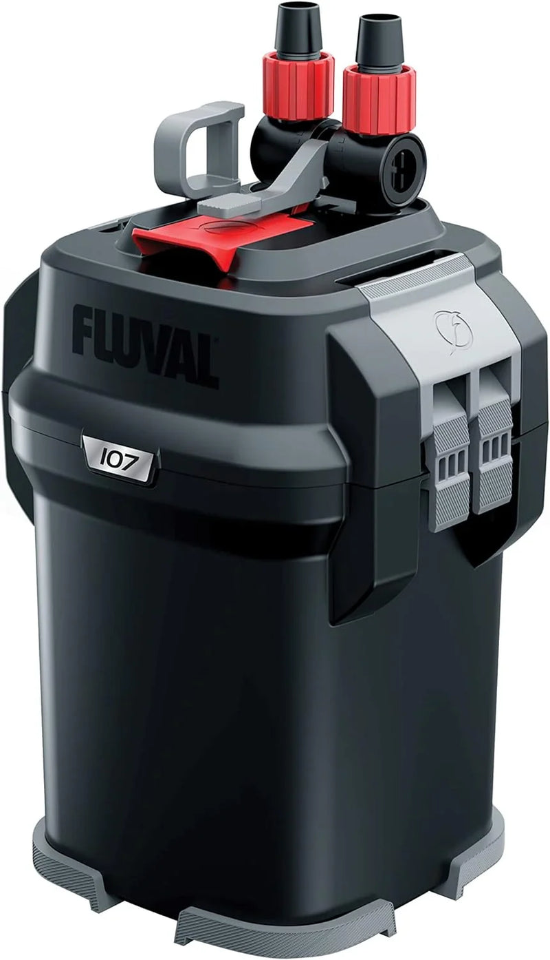 Perfomance Canister Filter - for Aquariums Up to 100 Gallons - Aquarium Canister Filter T4