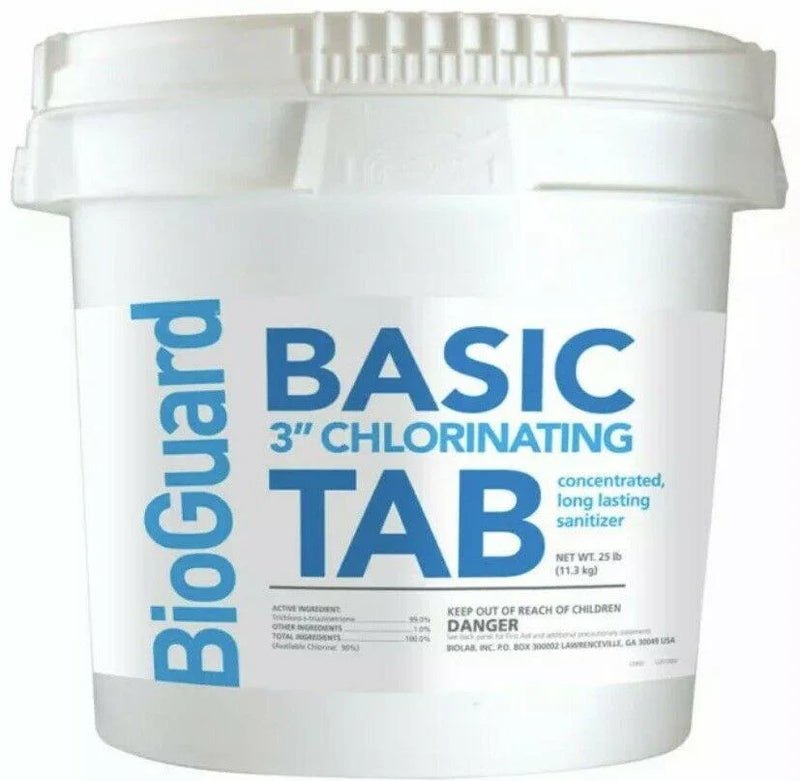 BioGuard Basic 3′′ Chlorinating Tablets – 25 lb I7