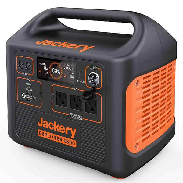 Jackery Explorer 1500 Portable Power Station Y8