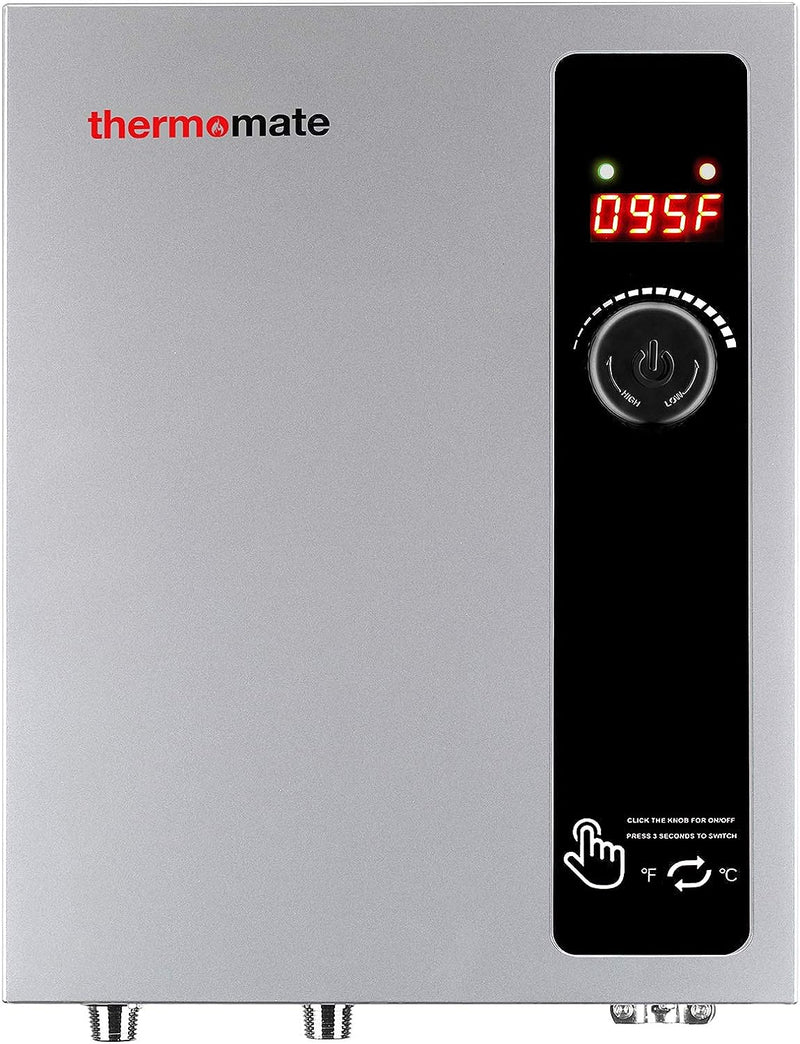Electric Tankless Water Heater, 11kW at 240 Volt, On Demand Instant Hot Water Heater F3