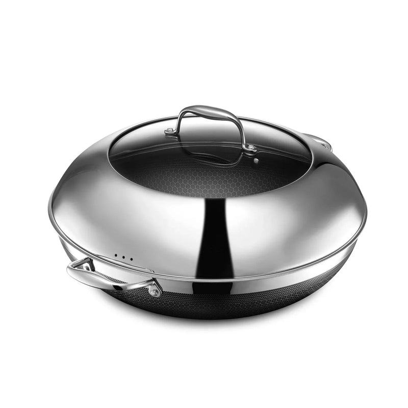 HexClad Nonstick Dishwasher Friendly Compatible J3