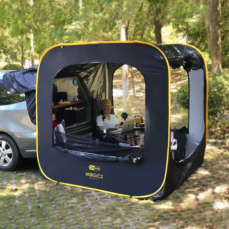 A Pop-Up Cabin for Your Car C9