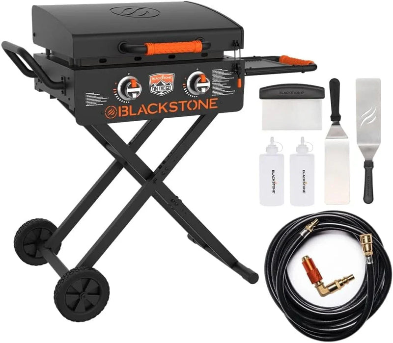 Blackstone 22" Omnivore Griddle RV Kit, Propane Connect & Tools A8