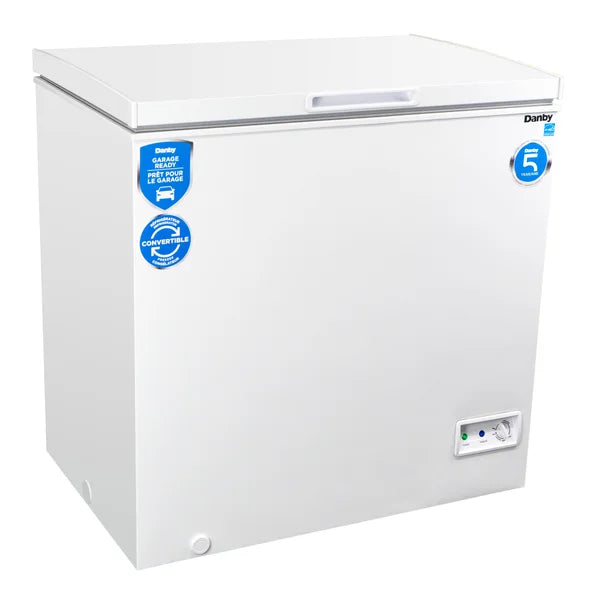 Danby 7 cu ft. Convertible Chest Freezer or Refrigerator with 5 Year Warranty G6