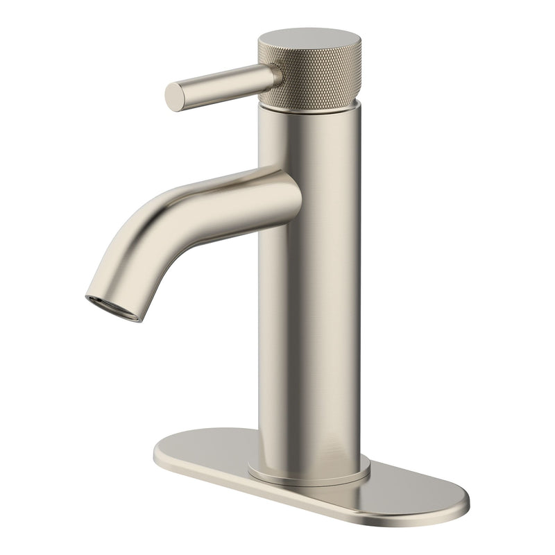 Danze Crete 1-Handle Lavatory Faucet with Knurled Accents Q5