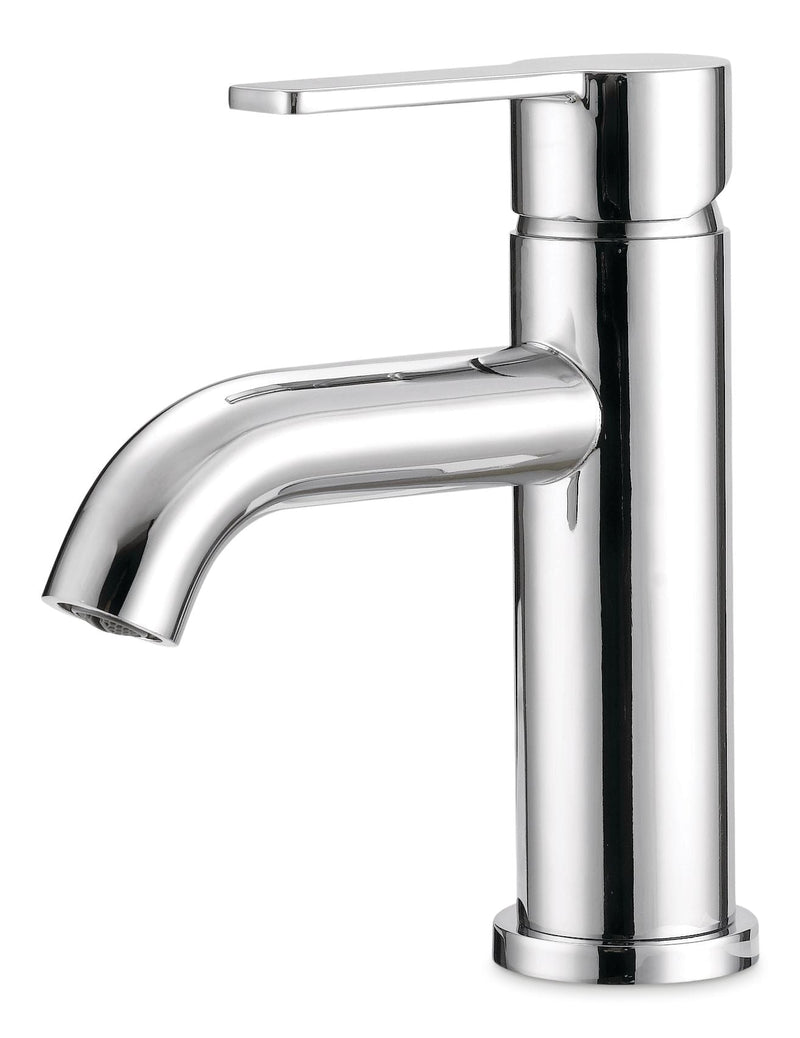 Danze Crete Single Handle 4-in Centreset Bathroom Sink Faucet with Pop-up Drain, Chrome U2