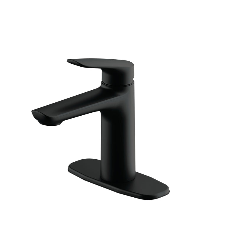 Danze Esla 1-Handle Lavatory/Bathroom Sink Faucet, Lead-Free, Matte Black C9