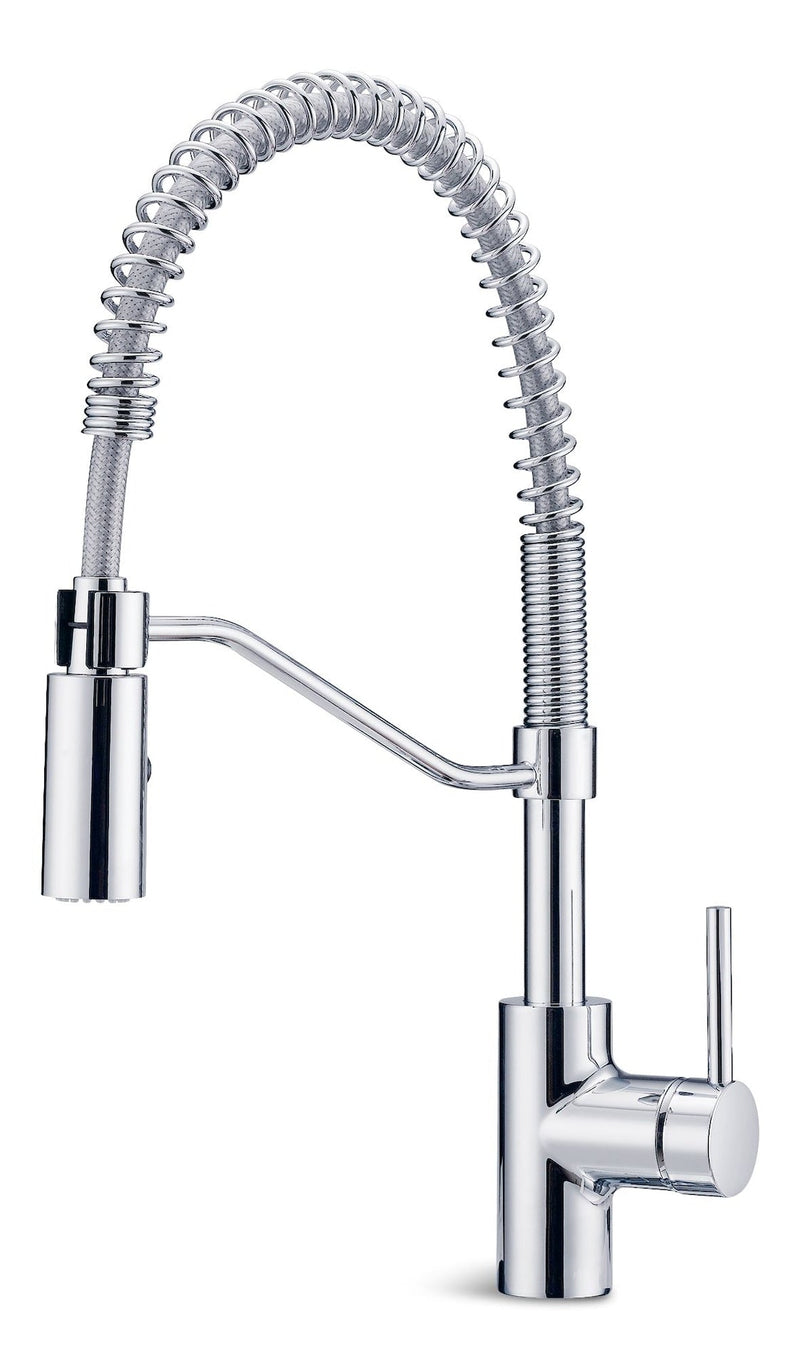 Danze Jasper Single-Handle Kitchen Faucet, Chrome Q0