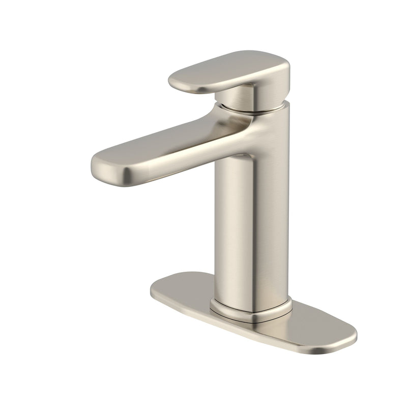 Danze Lusora 1-Handle 4-in Centerset Lavatory/Bathroom Sink Faucet, Assorted Finishes H0
