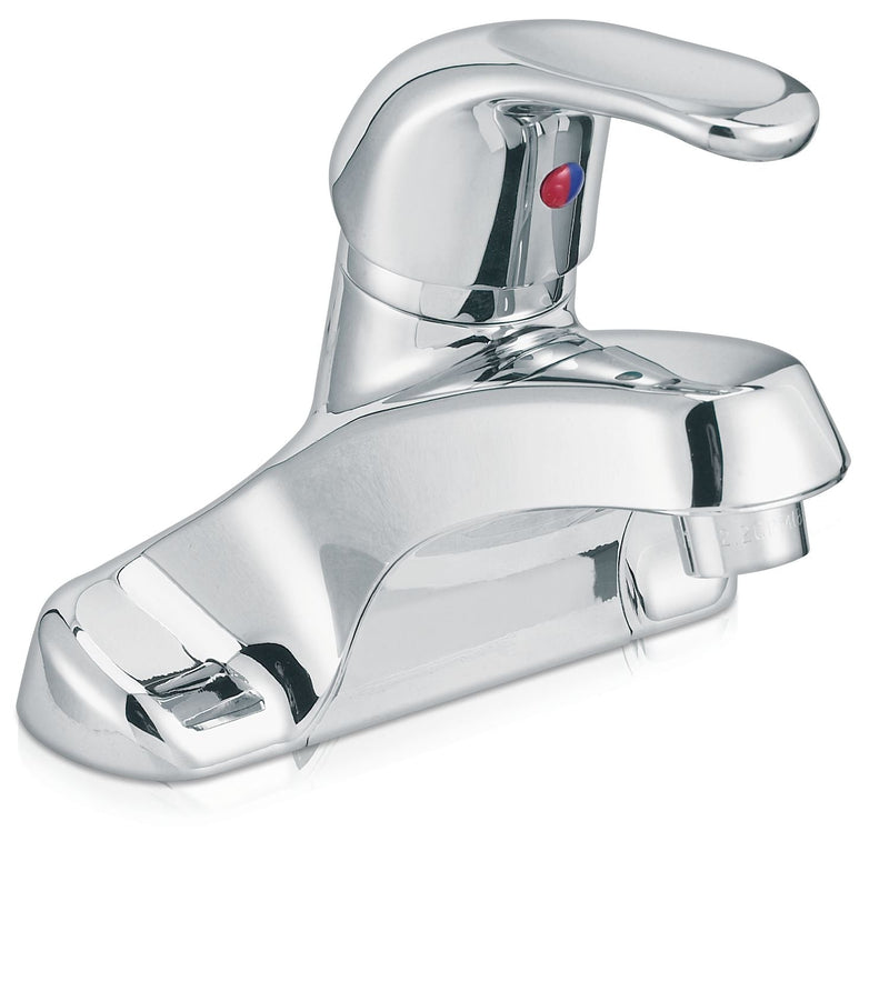 Danze Renovate Single Handle Bathroom Sink Faucet, 4-in Centerset, Chrome V5