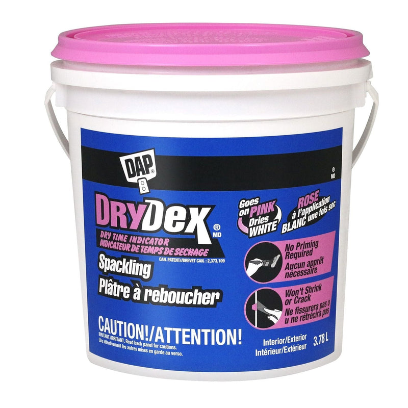 DAP DryDex Dry Time Indicator Spackling, 3.78-L K3