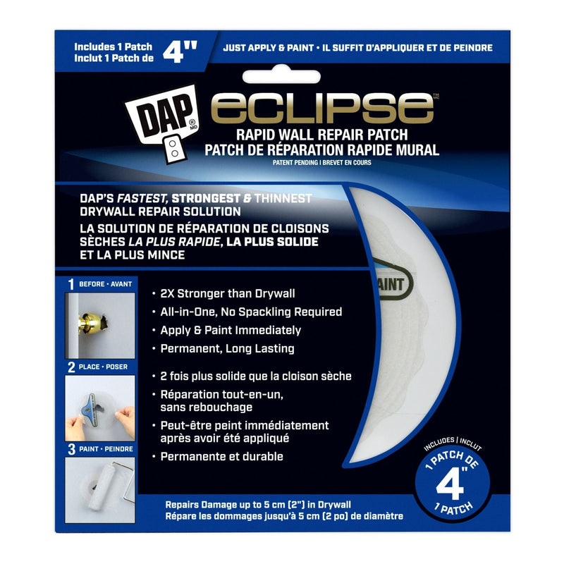 DAP Eclipse Rapid Wall Repair Patch, 6-in F5