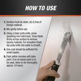 DAP Fast N' Final Lightweight Spackling, 237-mL