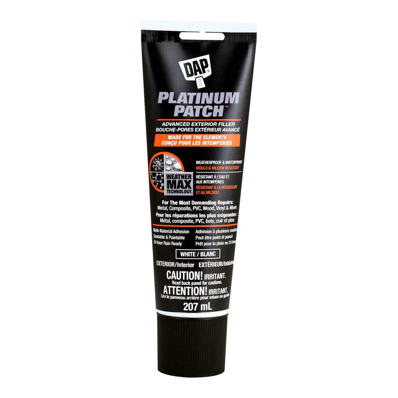 DAP Platinum Patch Advanced Exterior Filler, 207-ml Q4