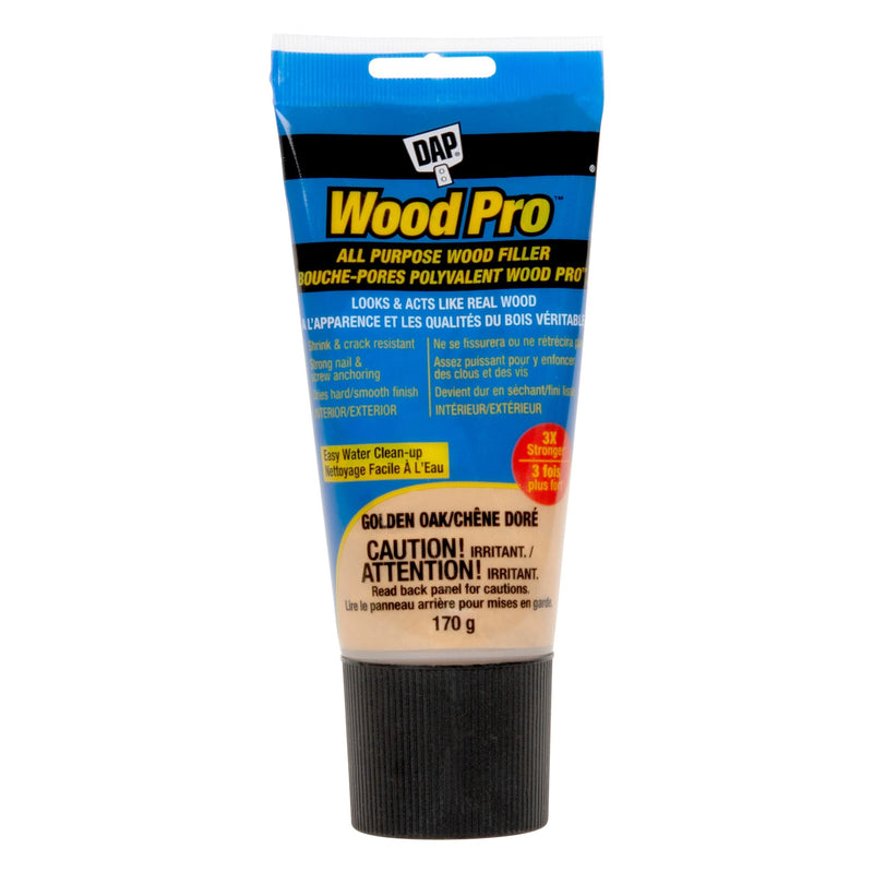 DAP WOODPRO All Purpose Wood Filler, Golden Oak, 170-g I9