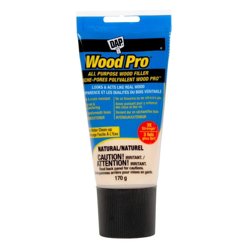 DAP WOODPRO All Purpose Wood Filler, Natural, 170-g M6