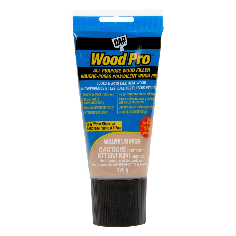 DAP WOODPRO All Purpose Wood Filler, Walnut, 170-g U7