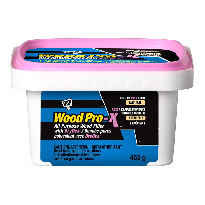 DAP WoodPro-X With DryDex, 453-g, Wood Filler C3