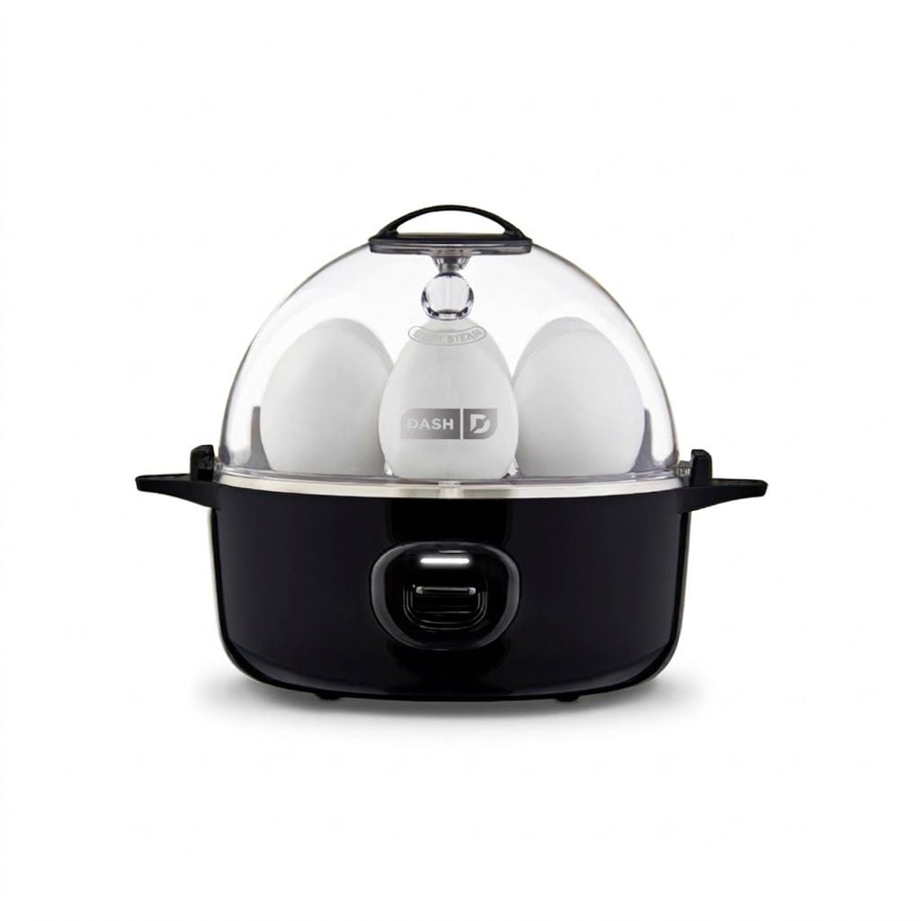 Dash Egg Cooker, 7-Piece, Beige