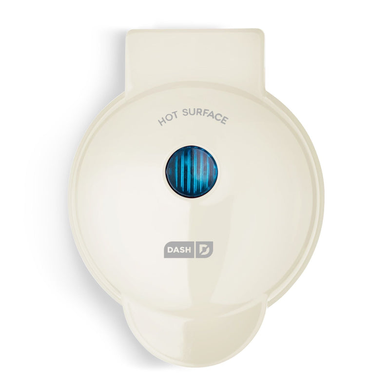 Dash Mini Ceramic Waffle Maker, Beige V1