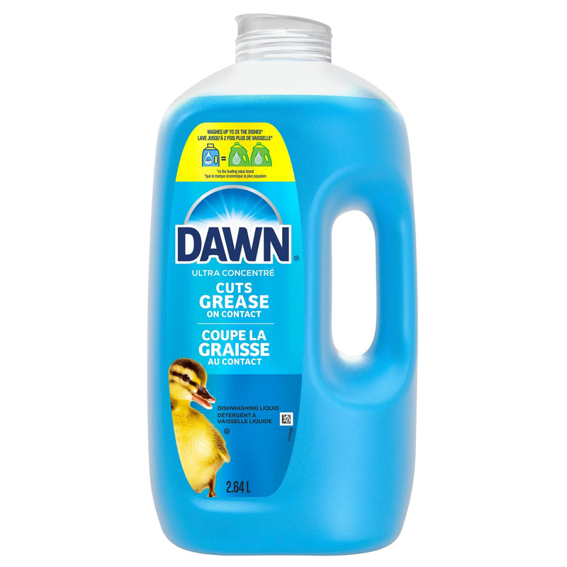 Dawn Liquid Dish Soap Ultra Dishwashing Liquid, Original, 2.64 L N2