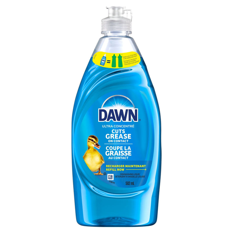 Dawn Ultra Concentrated Liquid Dish Detergent, Original, 502-mL T7