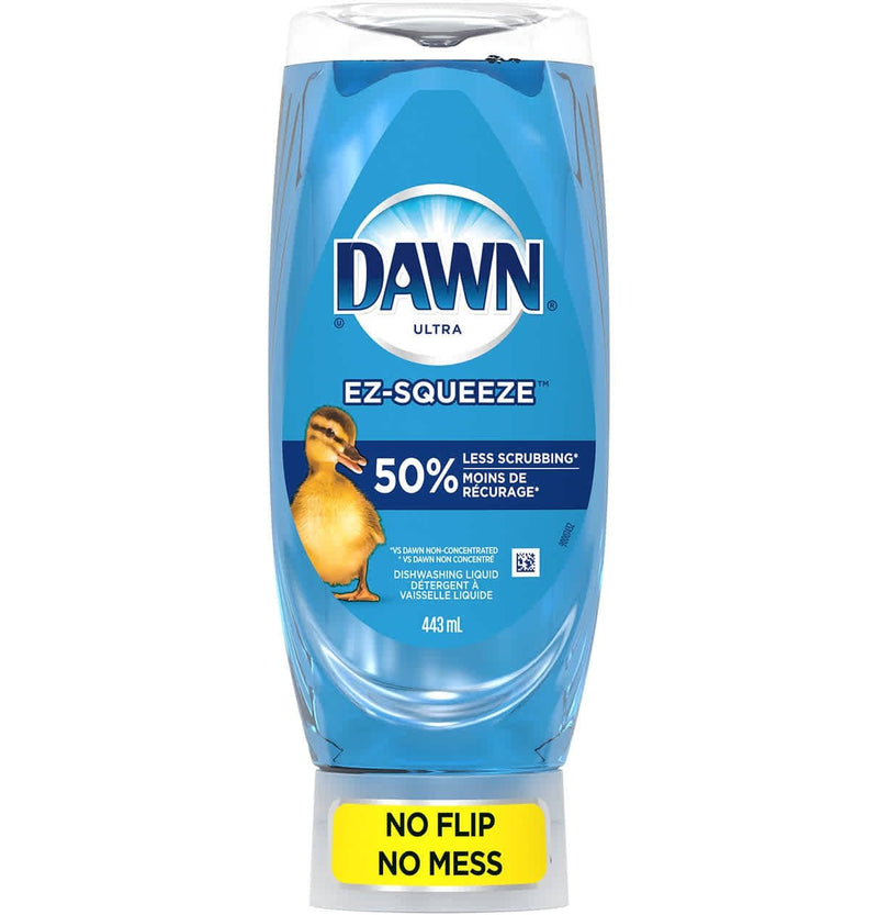 Dawn Ultra EZ-Squeeze Dish Soap, Original, 443-mL B4