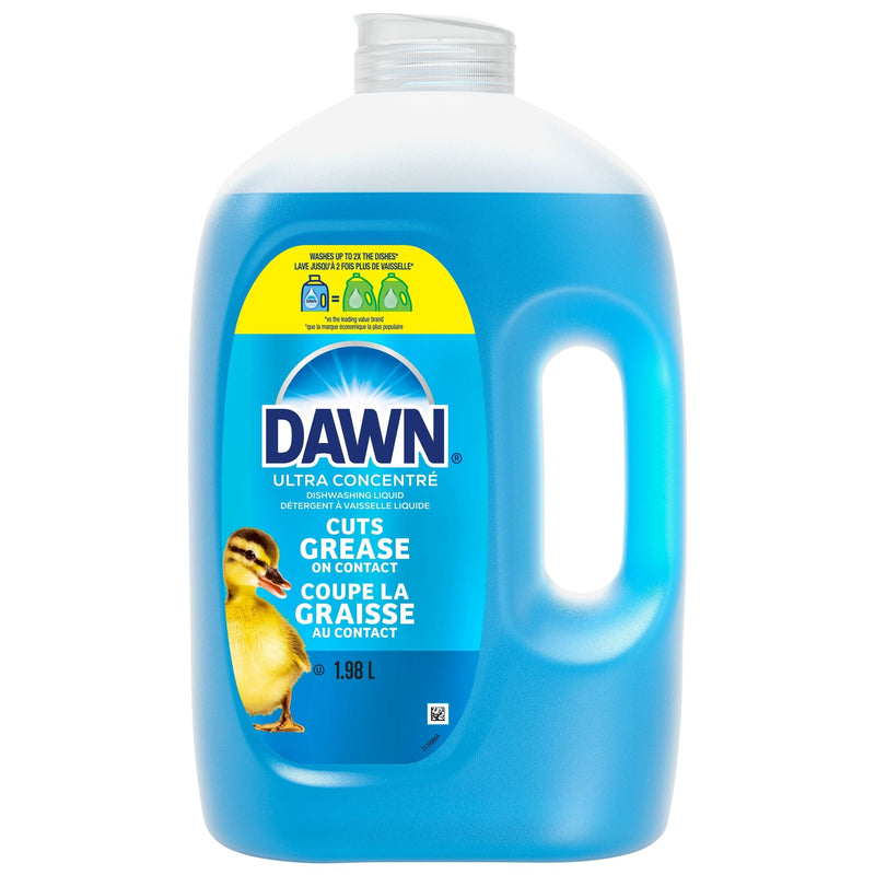 Dawn Ultra Liquid Dish Soap Detergent Refill, Original, 1.98-L M6