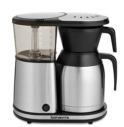 Bonavita BV1900TS 8-Cup One-Touch Coffee Maker Featuring Thermal Carafe, Stainless Steel Z4