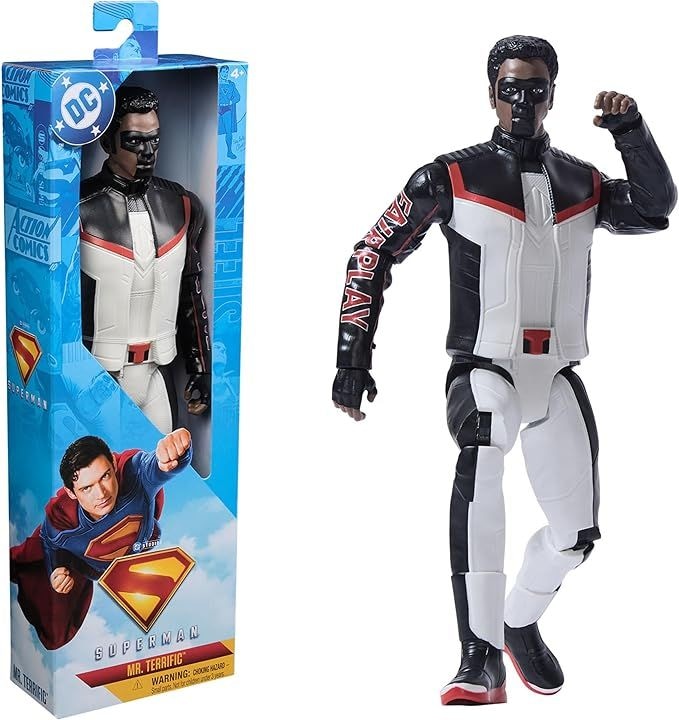 DC Comics Assorted 12-in Action Figures, Ages 3+ C0