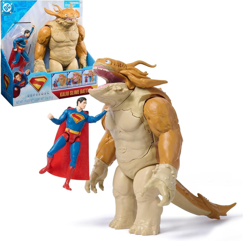 DC Comics, Superman Vs. Kaiju Slime Battle Playset, Ages 3+ Y7