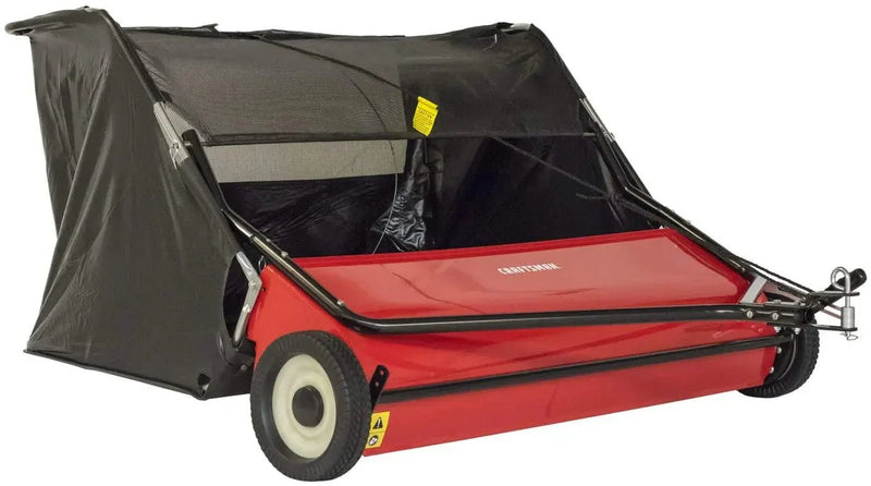 CMXGZBF7124546 52 Tow Lawn Sweeper, Black U3