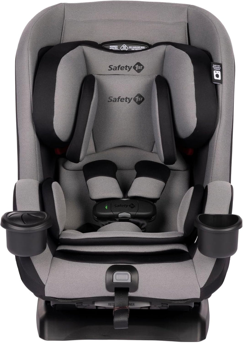 4-in-1 Convertible All-in-One Car Seat, infant to toddler, rear and forward facing, booster mode, backless booster, Fits 3 across, Washable seat, Birth to 10 years, Hexagon Horizon H9