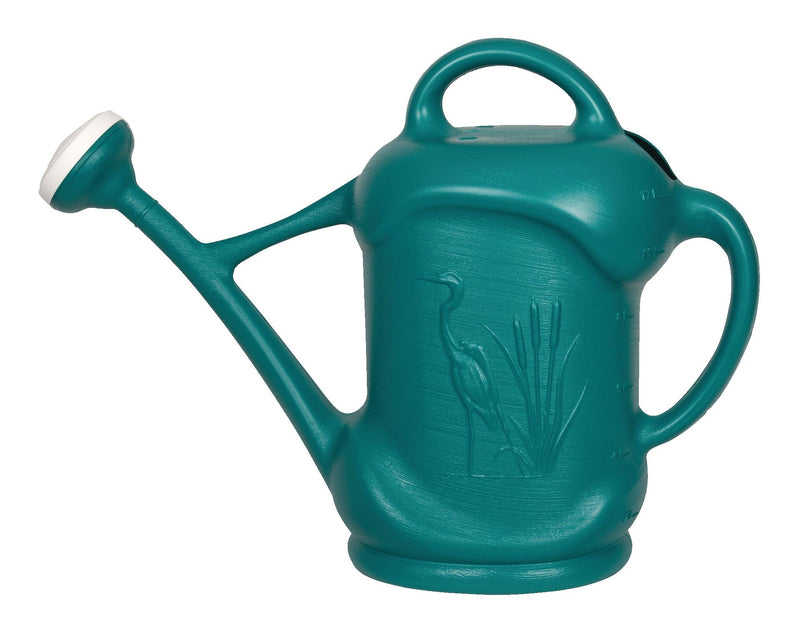DCN Lightweight Plastic Watering Can, 11.3-L, Blue A5