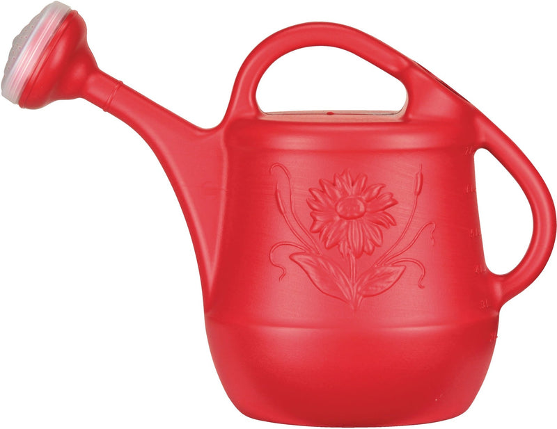 DCN Lightweight Plastic Watering Can, 7.5-L, Assorted Colours R8