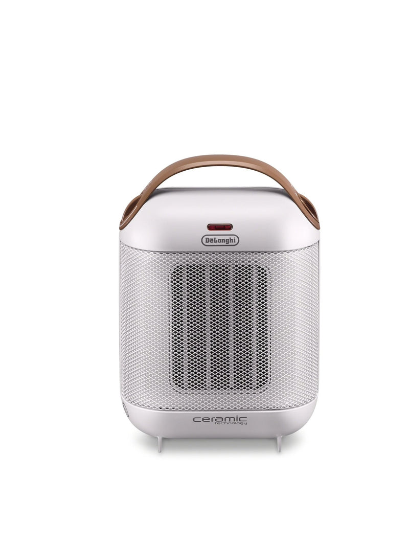 De'Longhi HFX30C15WCA Capsule Ceramic Fan Heater, White Q4
