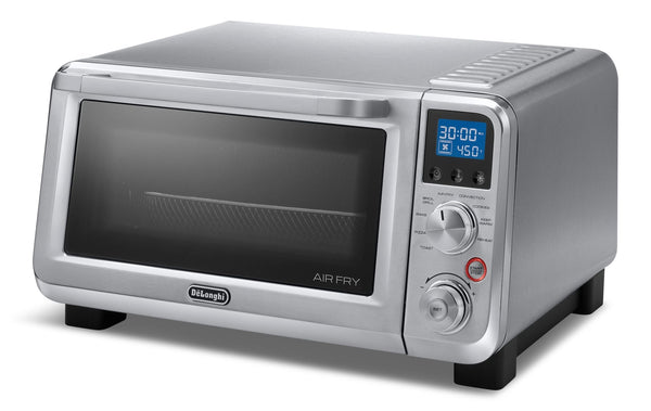 De'Longhi Livenza Compact Countertop Convention Air Fryer Toaster Oven with 9 Pre-Set Functions B7