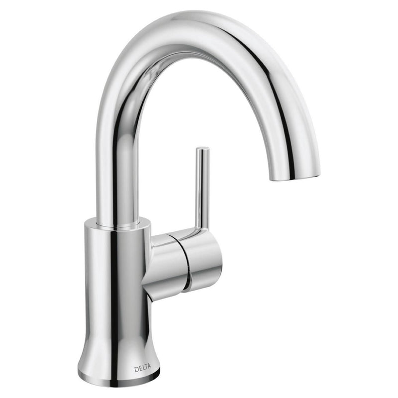 Delta 1-Handle High-Arc Lavatory Faucet, Chrome D0
