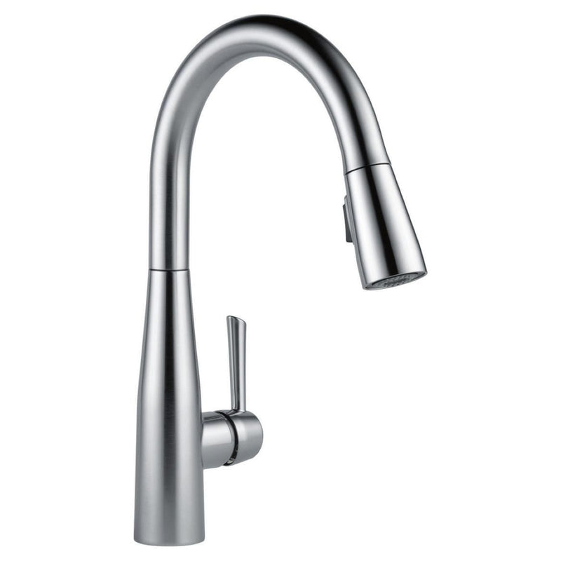 Delta 1-Handle Pull-Down Kitchen Faucet Arctic, Stainless A4