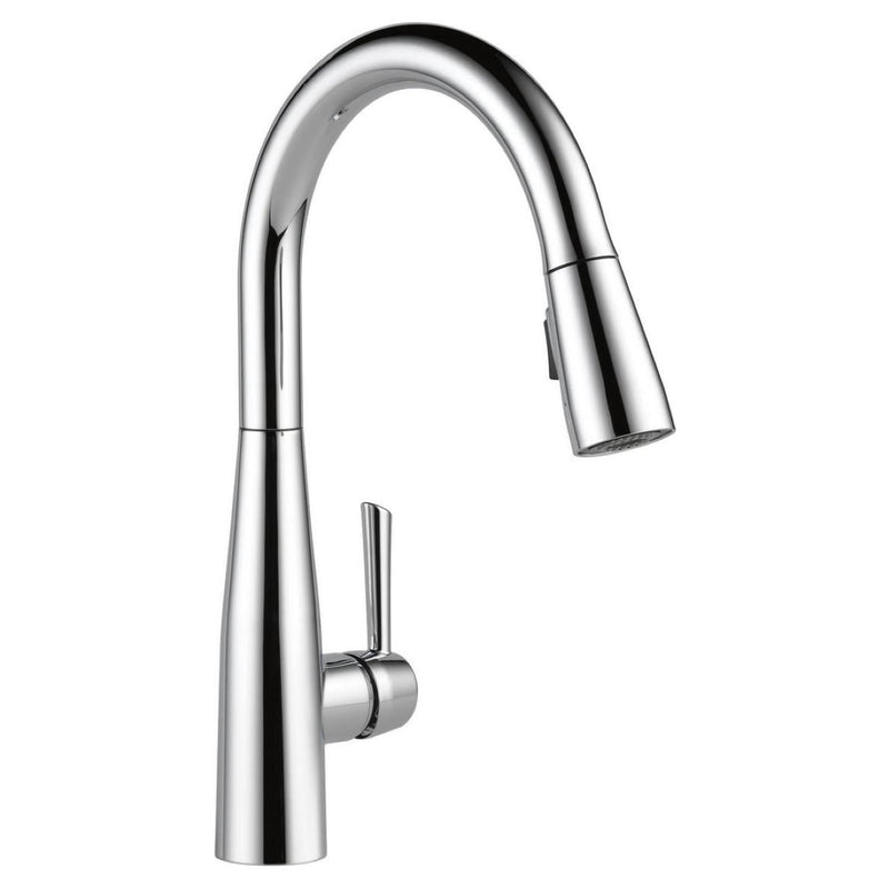 Delta 1-Handle Pull-Down Kitchen Faucet, Chrome R8