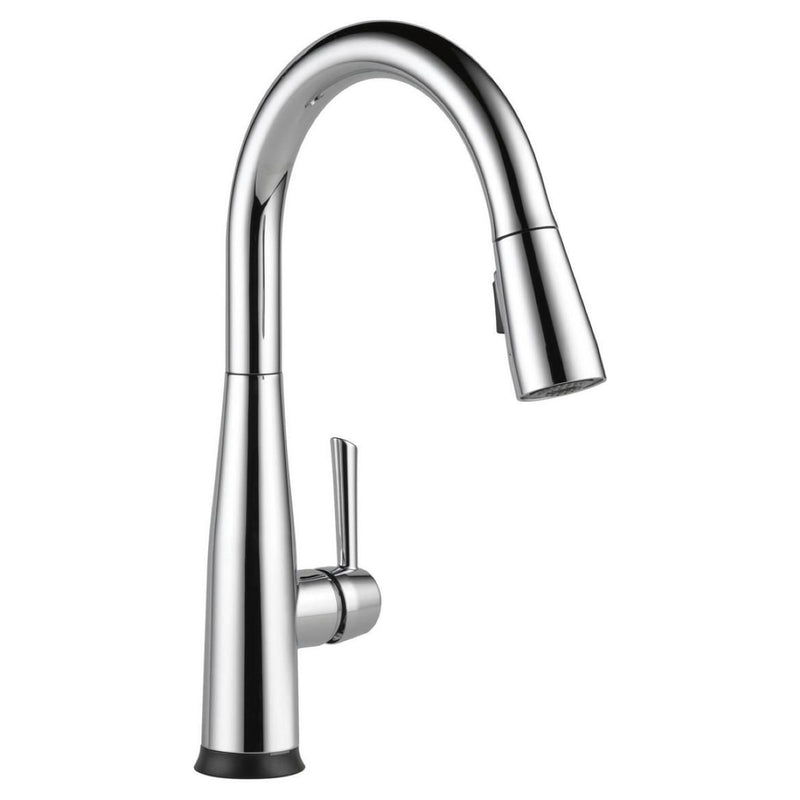 Delta 1-Handle Pull-Down Kitchen Faucet with Touch, Chrome U2