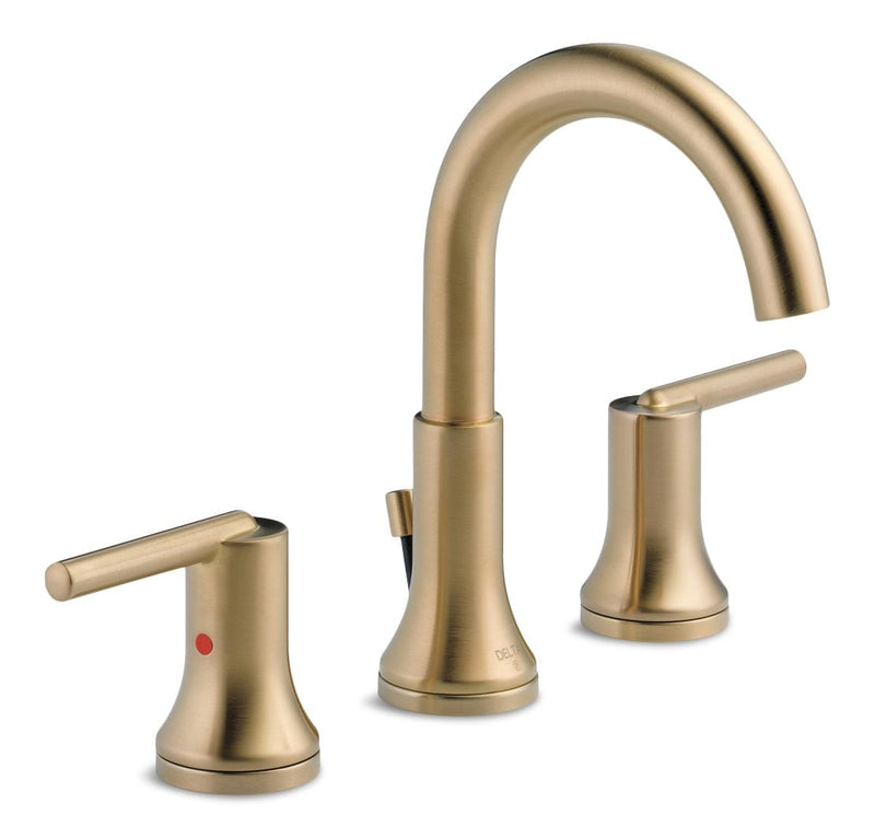 Delta 2-Handle Widespread Faucet, Champagne Bronze G7